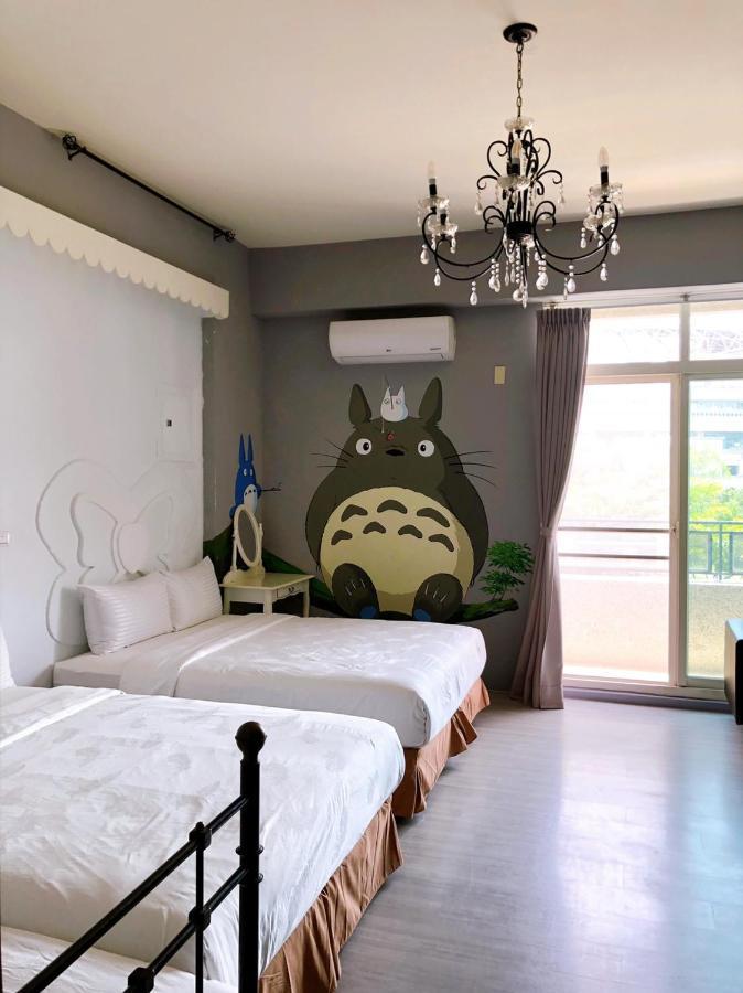 卡布-花藝小民宿 Taitung Floral B&B Eksteriør bilde