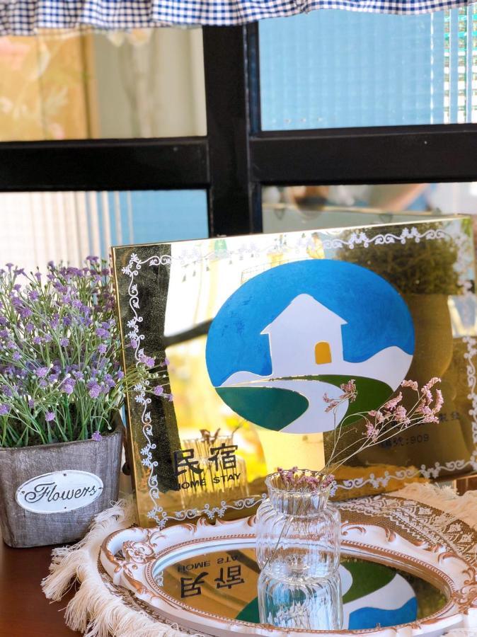 卡布-花藝小民宿 Taitung Floral B&B Eksteriør bilde