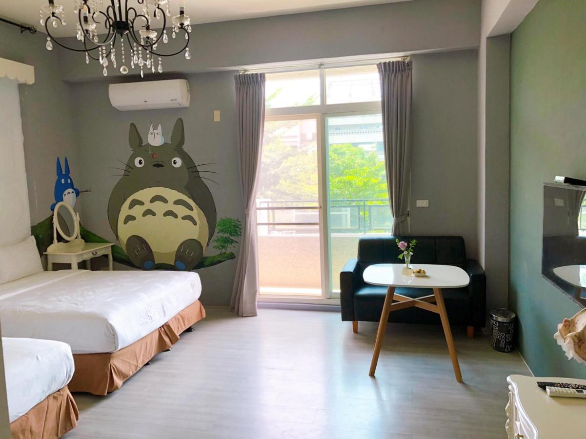 卡布-花藝小民宿 Taitung Floral B&B Eksteriør bilde